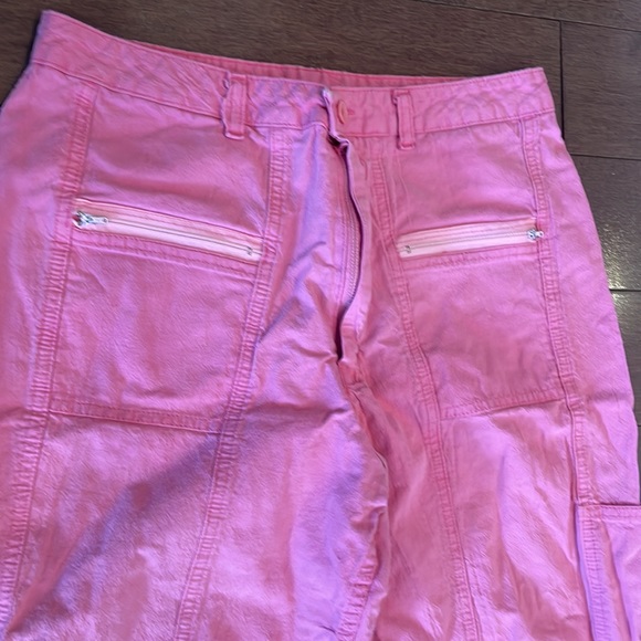 Vintage Pink Zippered pants - Picture 6 of 7